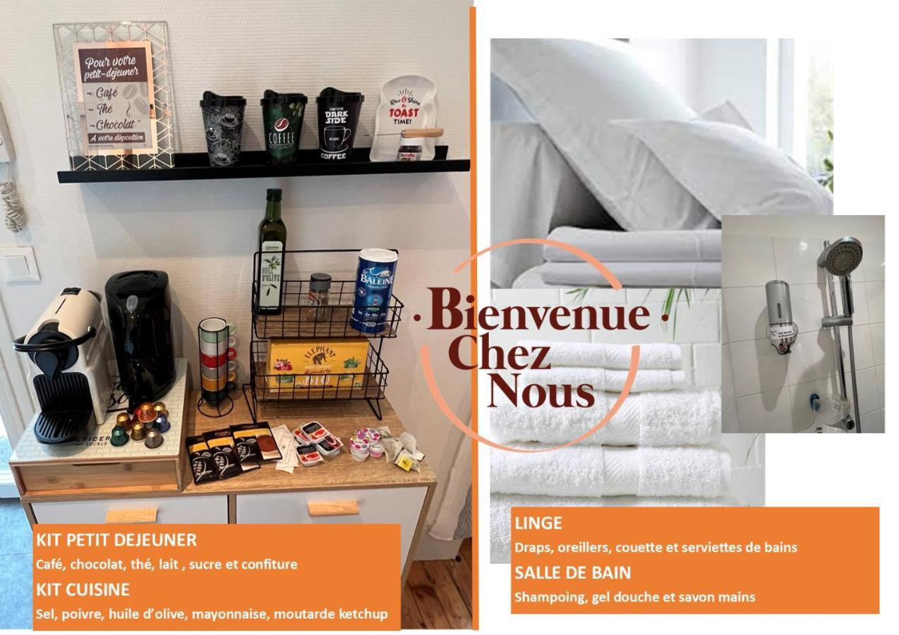 Studio Rue Ramond Centre Ville Clermont-Ferrand Buitenkant foto